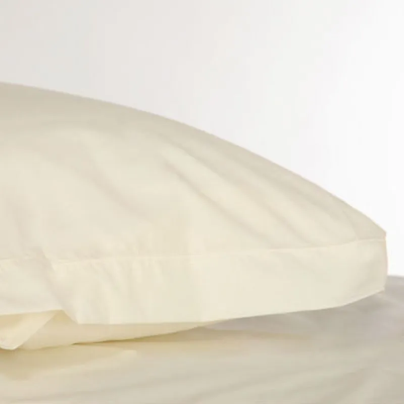 Funda almohada beige - Algodonea textil hogar