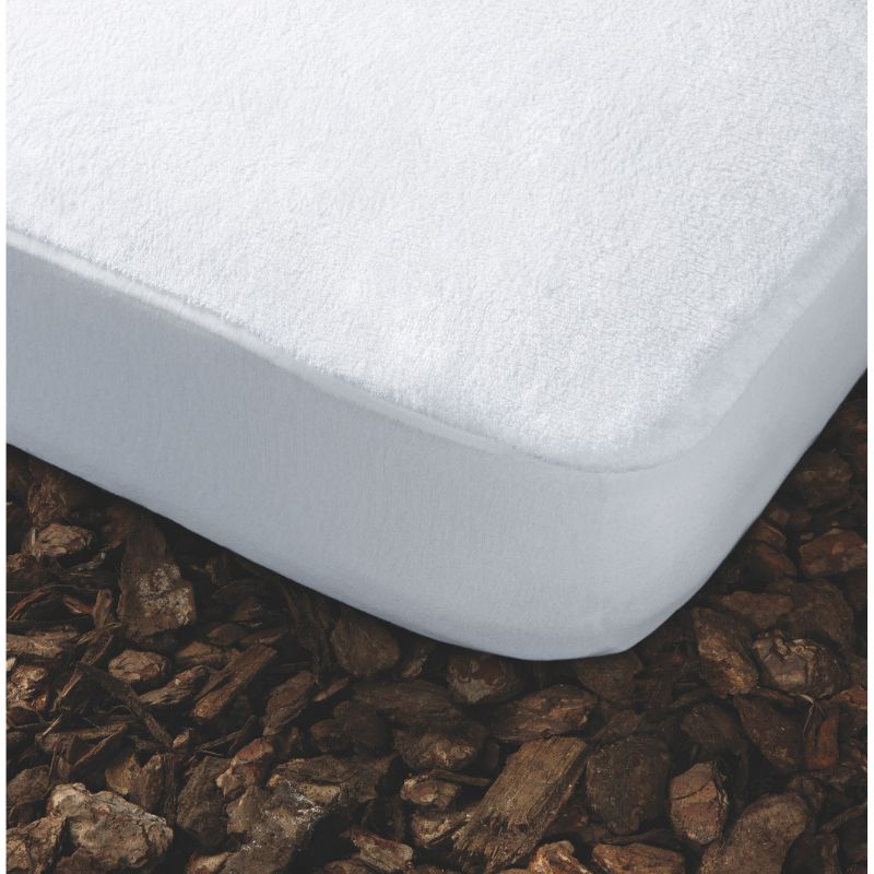 Protector de colchón impermeable con rizo - Algodonea
