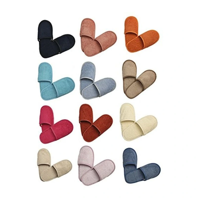 Zapatillas baño antideslizantes 12 uds.