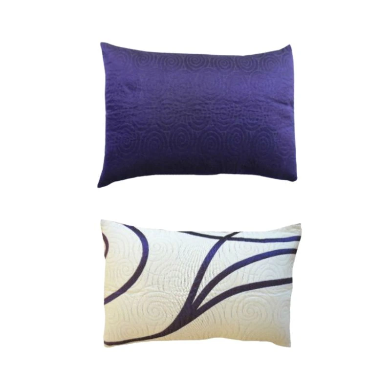Cojines concha reversible Arisca - Algodonea