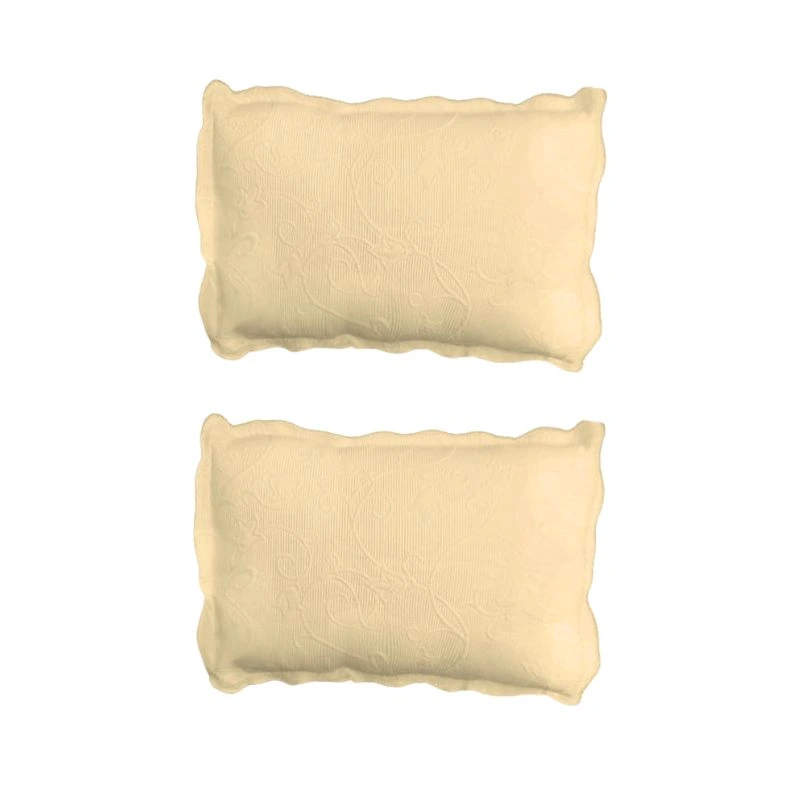 Cojines beige Julia - Algodonea
