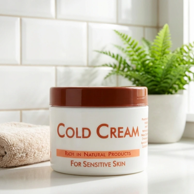 Crema portuguesa tapa marron - Algoodonea