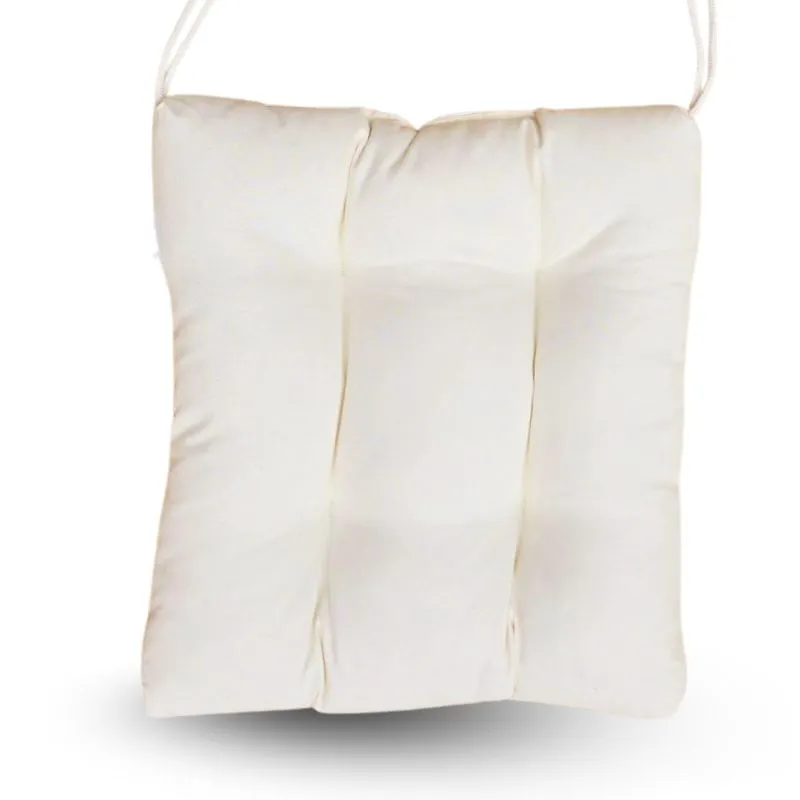 Cojín de Silla Mullido Beige