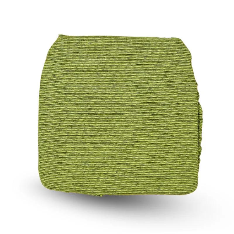 Cojín de Silla Verde con Volante
