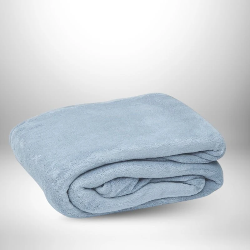 Sábana bajera de coralina azul