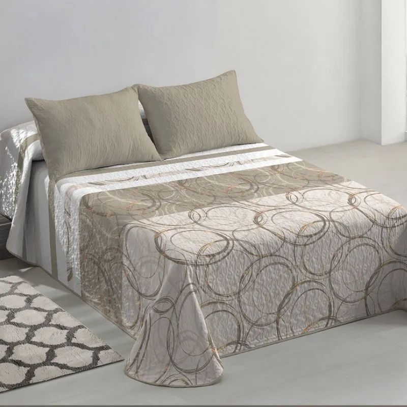 Colcha de verano bouti Victoria Beige